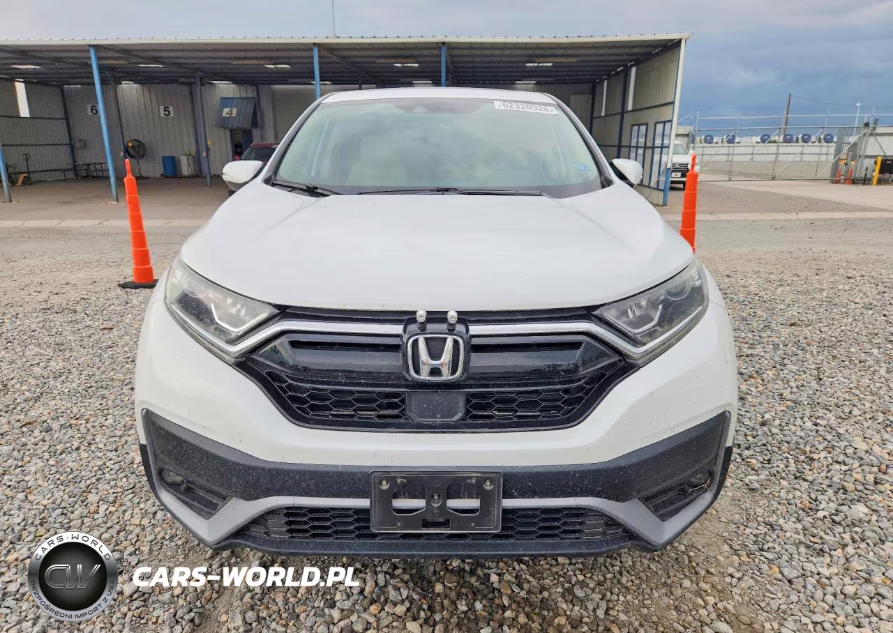2021 Honda Cr-V Ex VIN:2HKRW2H54MH652968 - 5