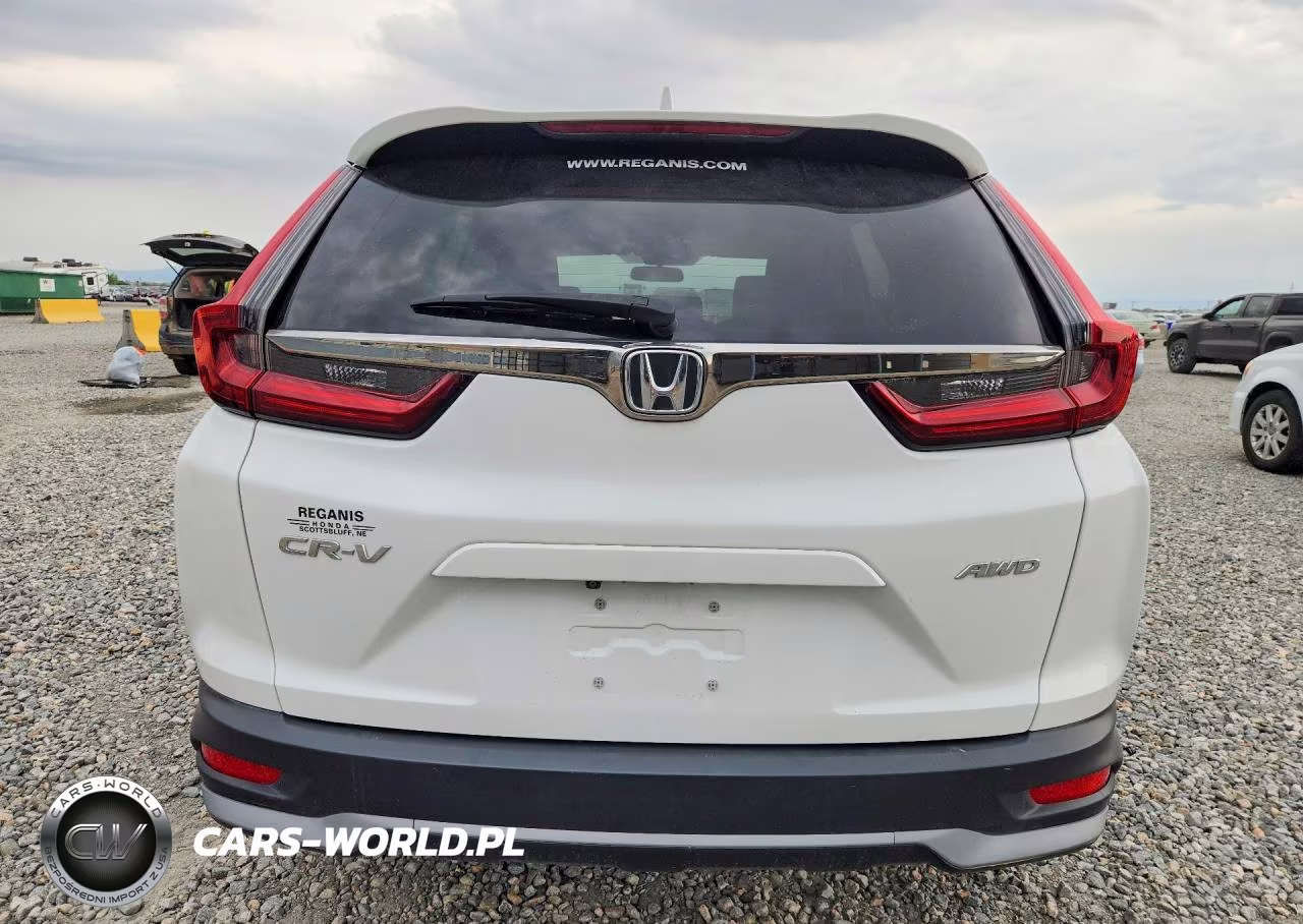 2021 Honda Cr-V Ex VIN:2HKRW2H54MH652968 - 6