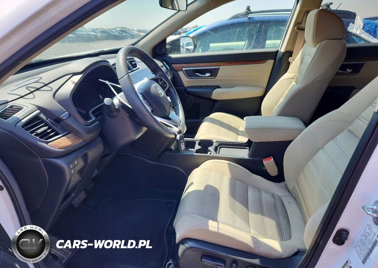 2021 Honda Cr-V Ex VIN:2HKRW2H54MH652968 - 7