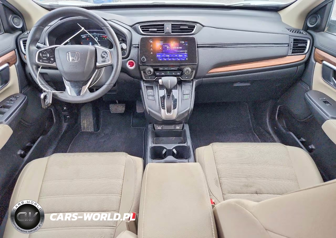 2021 Honda Cr-V Ex VIN:2HKRW2H54MH652968 - 8