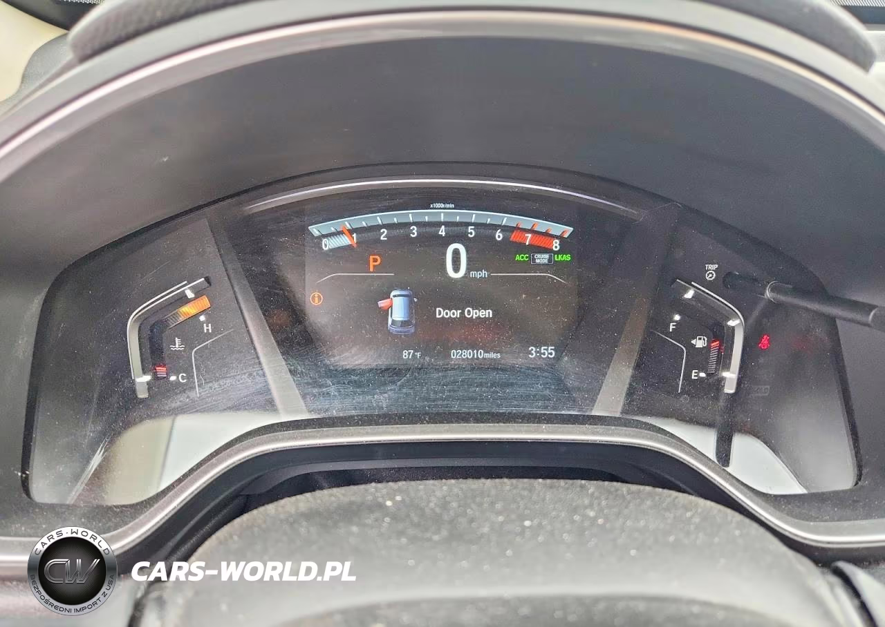 2021 Honda Cr-V Ex VIN:2HKRW2H54MH652968 - 9
