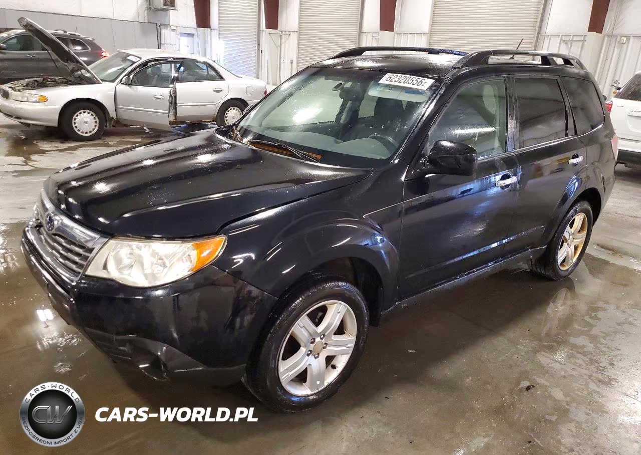 2010 Subaru Forester 2.5X Premium – zdjęcie 1 z 13