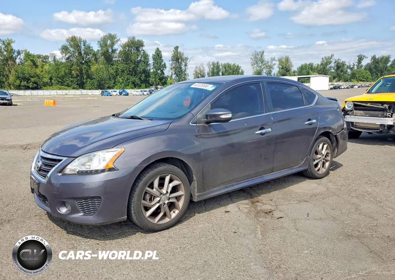 2015 Nissan Sentra S – zdjęcie 1 z 13