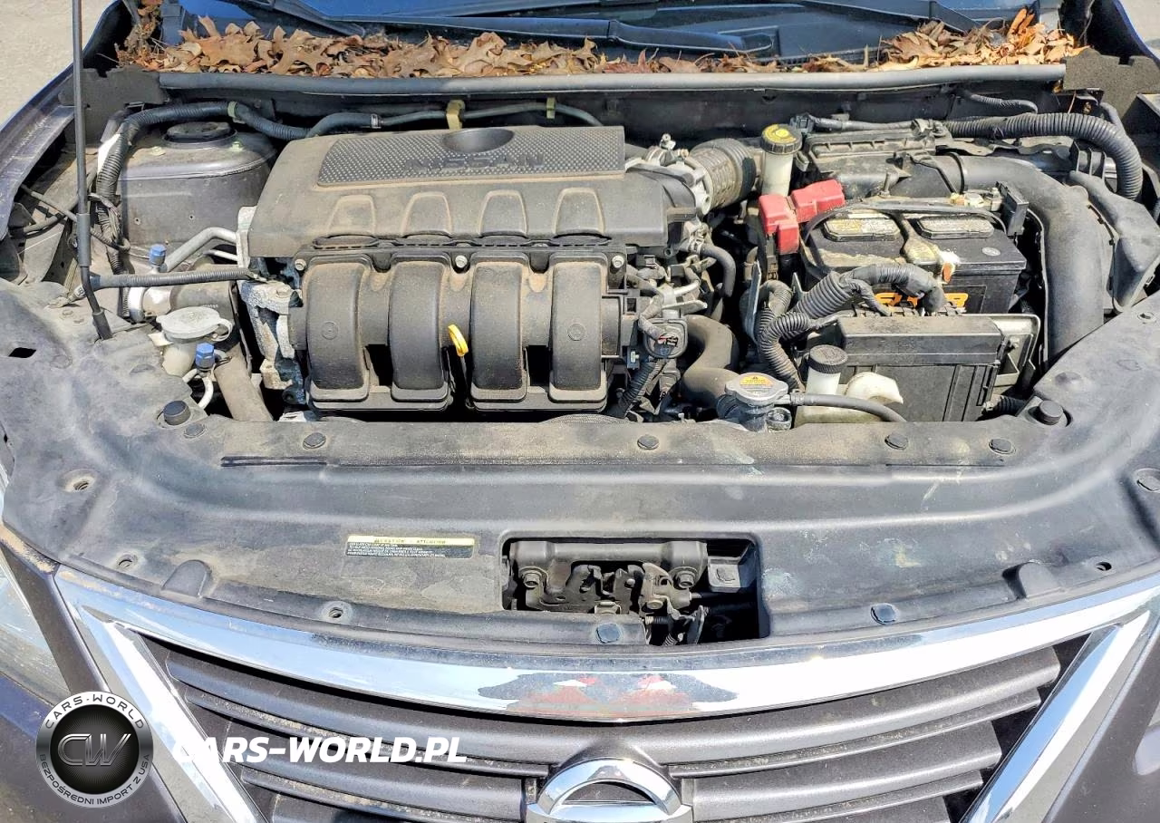 2015 Nissan Sentra S VIN:3N1AB7AP6FY366582 - 11