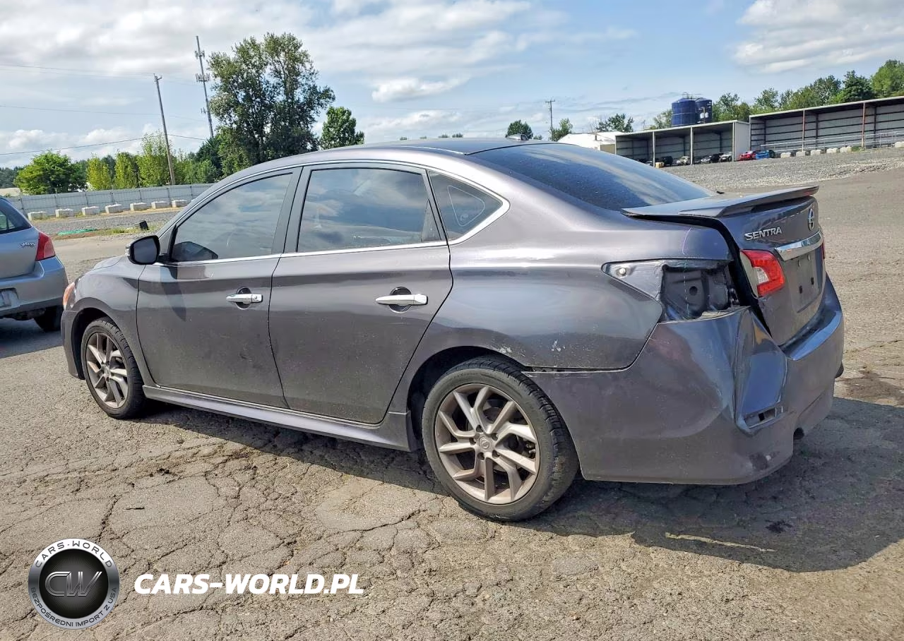 2015 Nissan Sentra S VIN:3N1AB7AP6FY366582 - 2