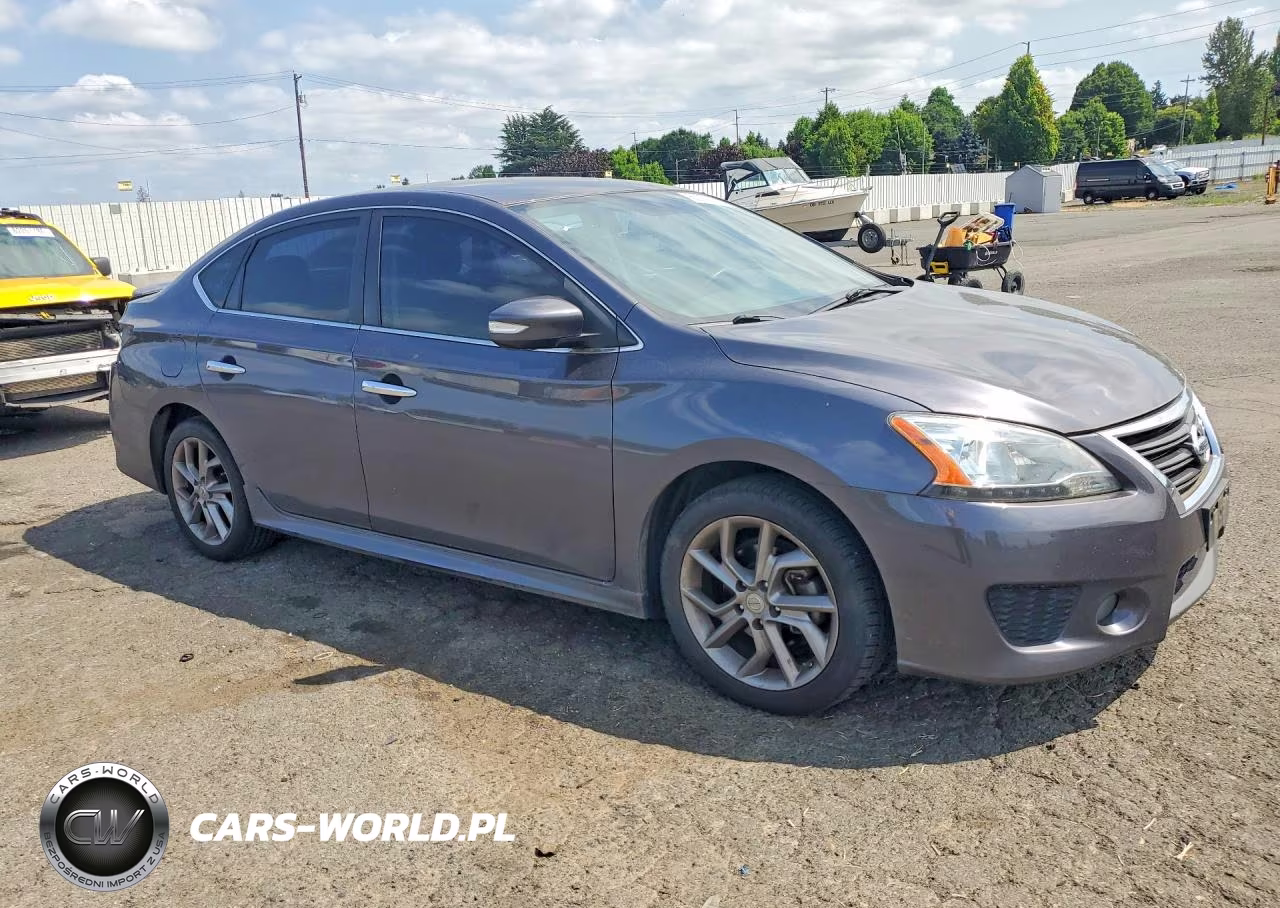 2015 Nissan Sentra S VIN:3N1AB7AP6FY366582 - 4