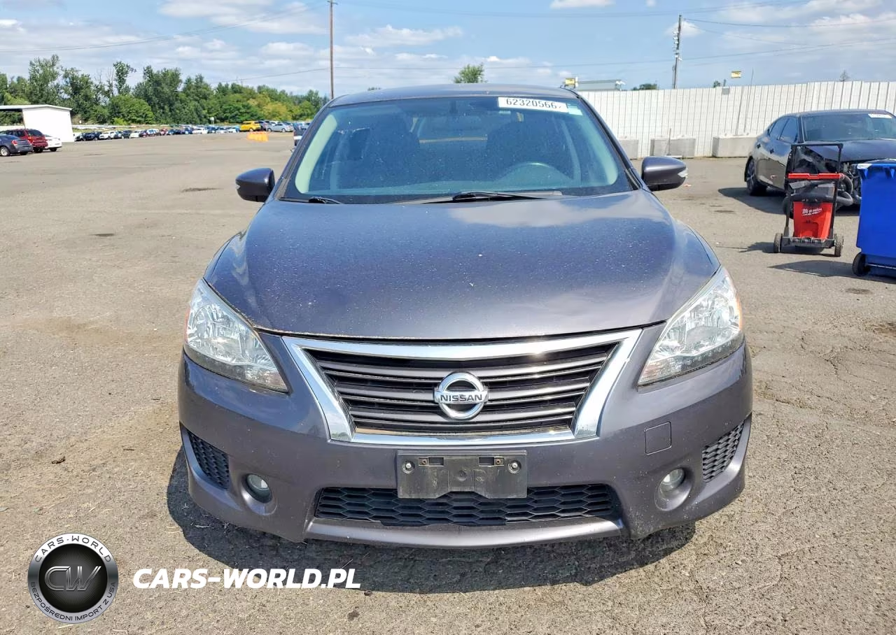 2015 Nissan Sentra S VIN:3N1AB7AP6FY366582 - 5