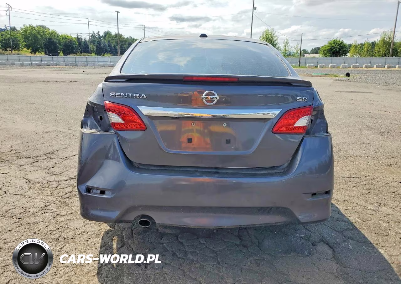 2015 Nissan Sentra S VIN:3N1AB7AP6FY366582 - 6