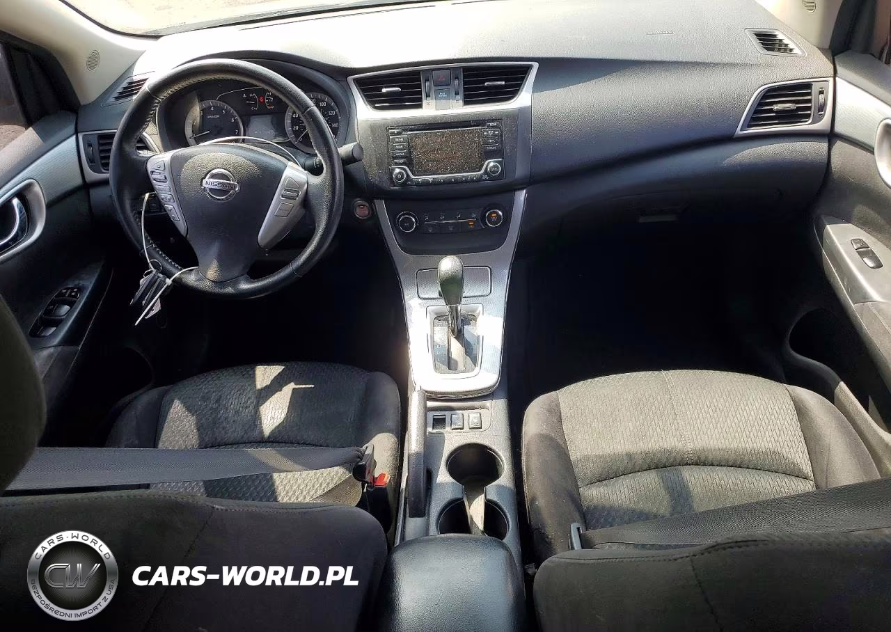 2015 Nissan Sentra S VIN:3N1AB7AP6FY366582 - 8