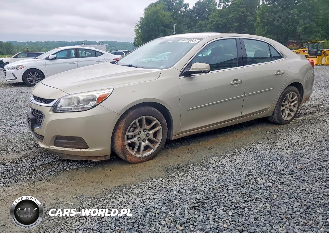 2014 Chevrolet Malibu 1Lt