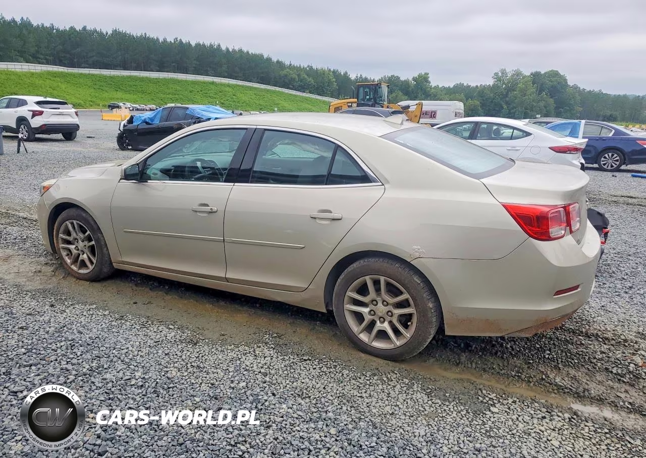2014 Chevrolet Malibu 1Lt VIN:1G11C5SL6EF156217 - 2