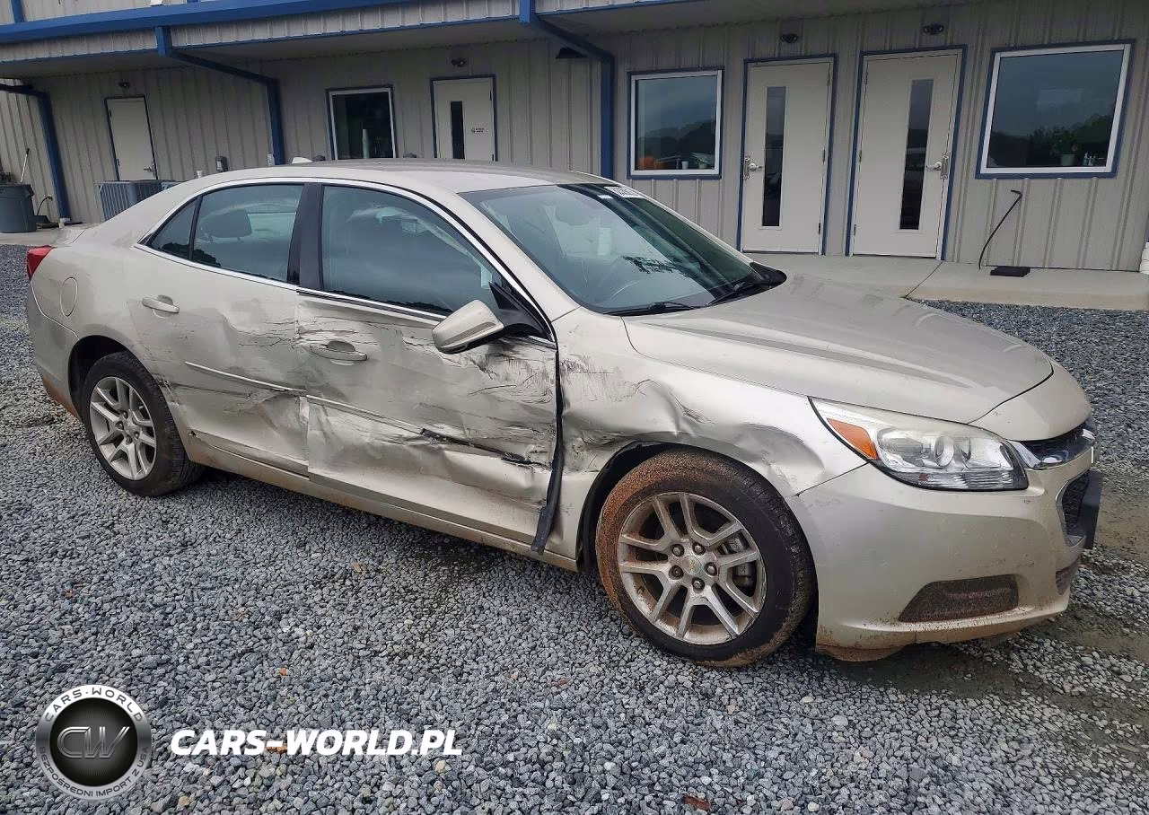 2014 Chevrolet Malibu 1Lt VIN:1G11C5SL6EF156217 - 4