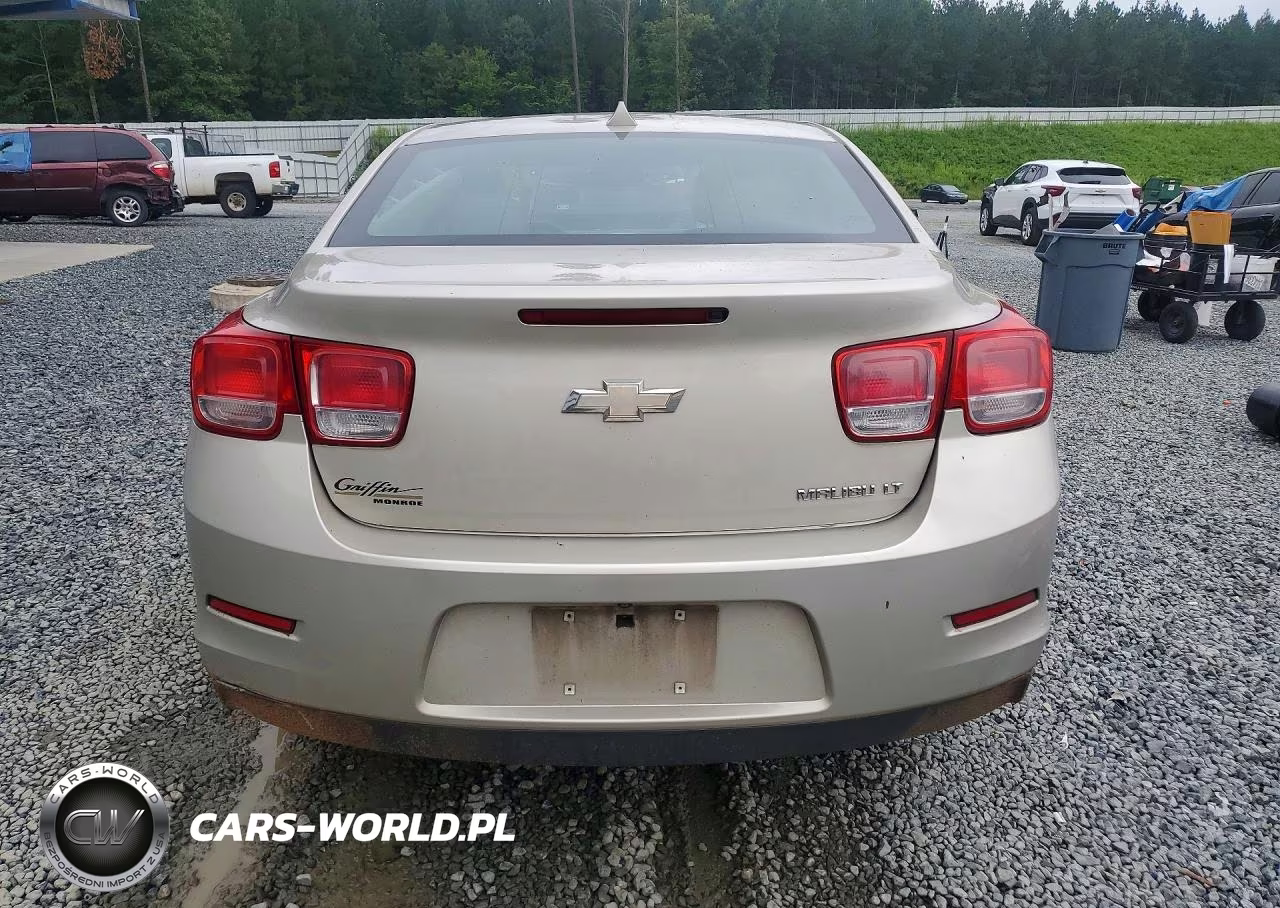 2014 Chevrolet Malibu 1Lt VIN:1G11C5SL6EF156217 - 6