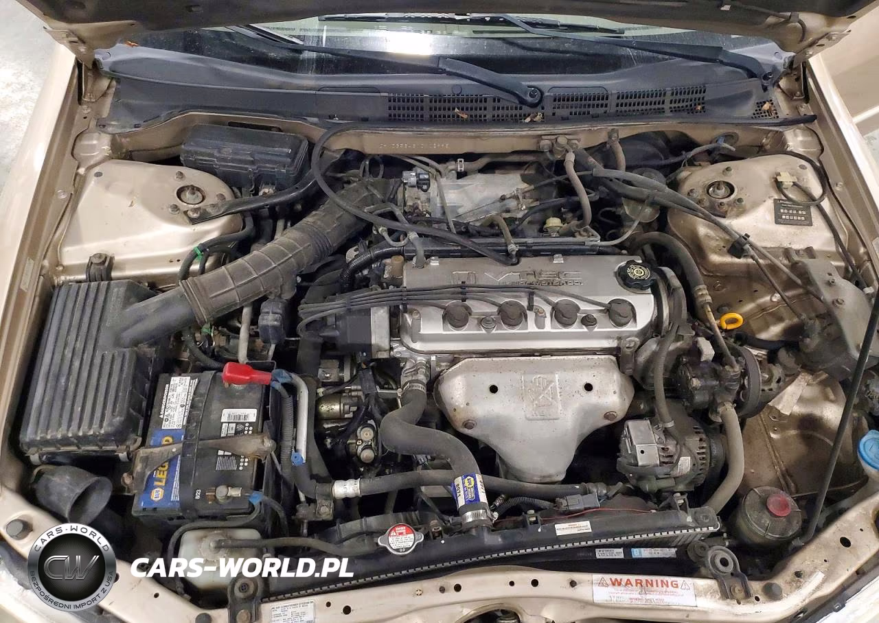 2001 Honda Accord Lx VIN:JHMCG56461C002995 - 11