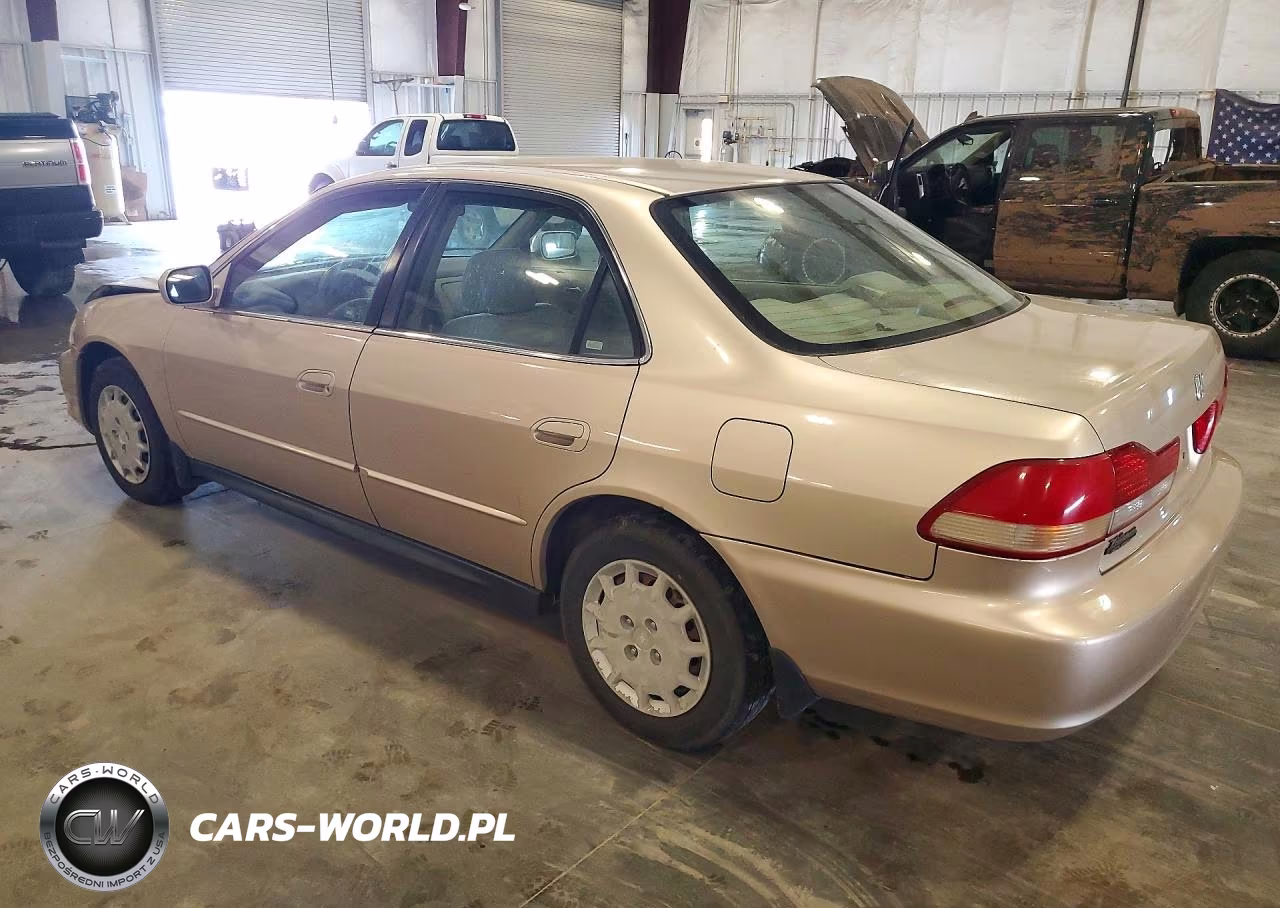 2001 Honda Accord Lx VIN:JHMCG56461C002995 - 2