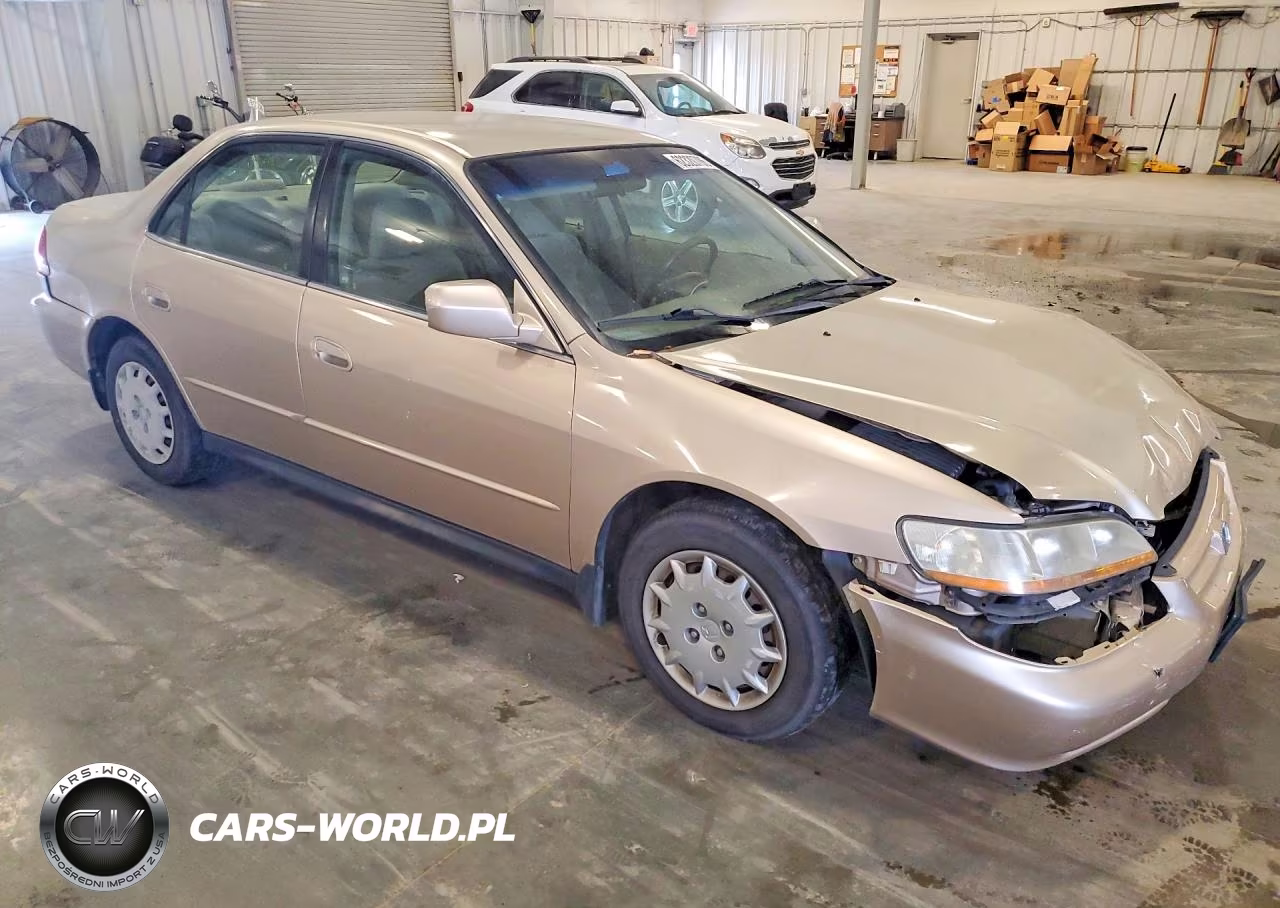 2001 Honda Accord Lx VIN:JHMCG56461C002995 - 4