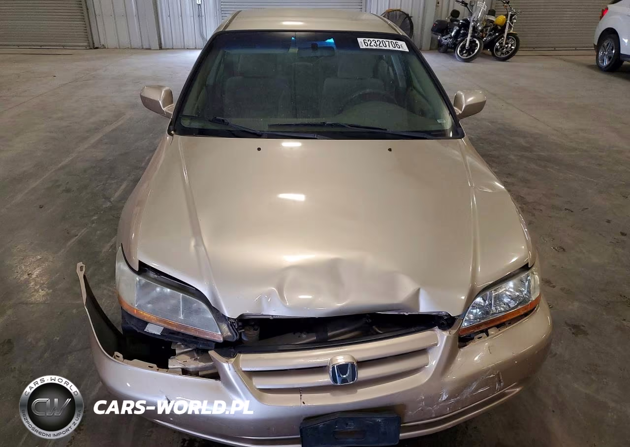 2001 Honda Accord Lx VIN:JHMCG56461C002995 - 5