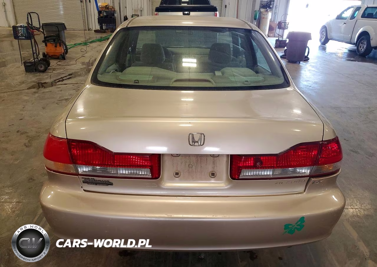 2001 Honda Accord Lx VIN:JHMCG56461C002995 - 6