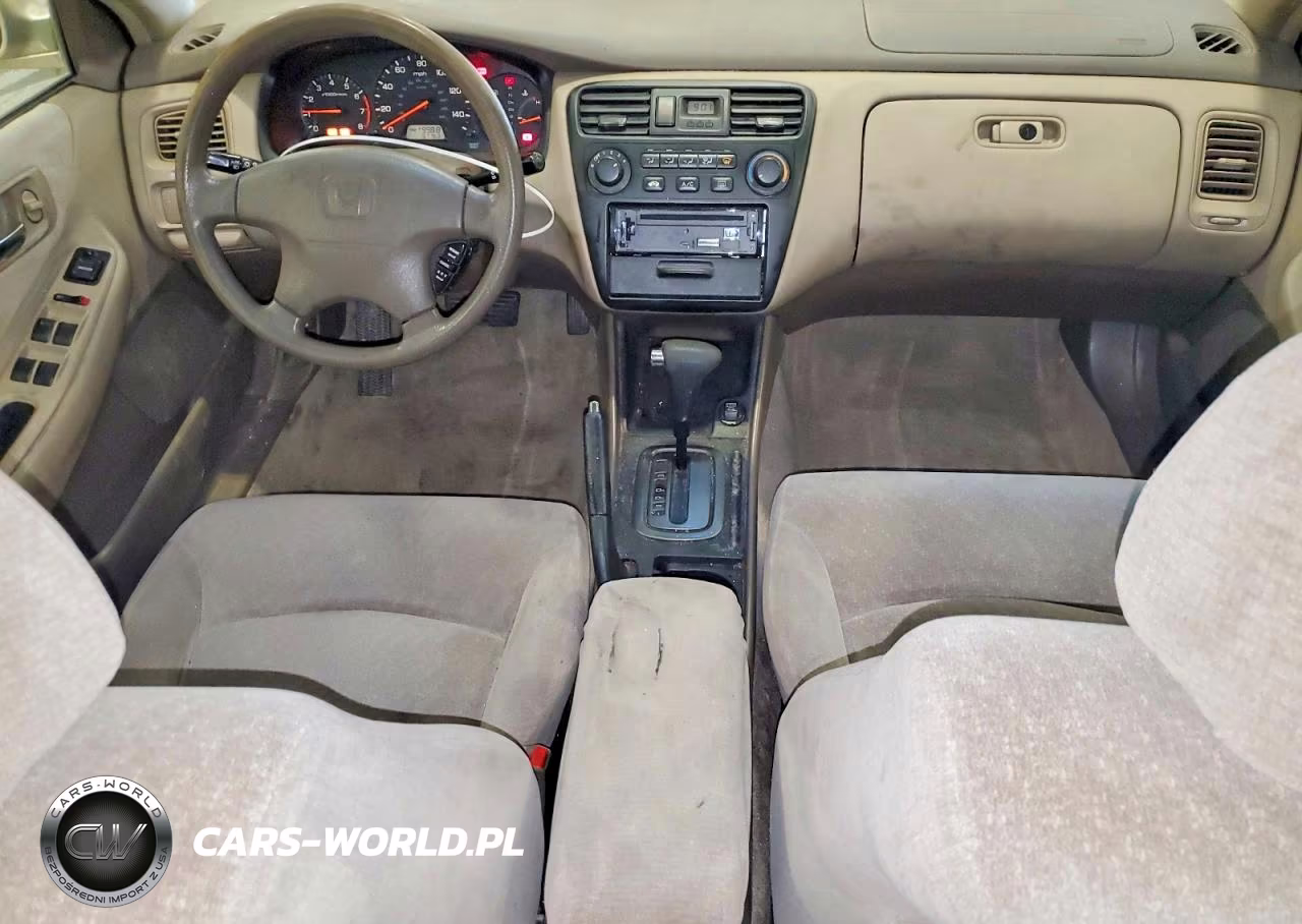 2001 Honda Accord Lx VIN:JHMCG56461C002995 - 8