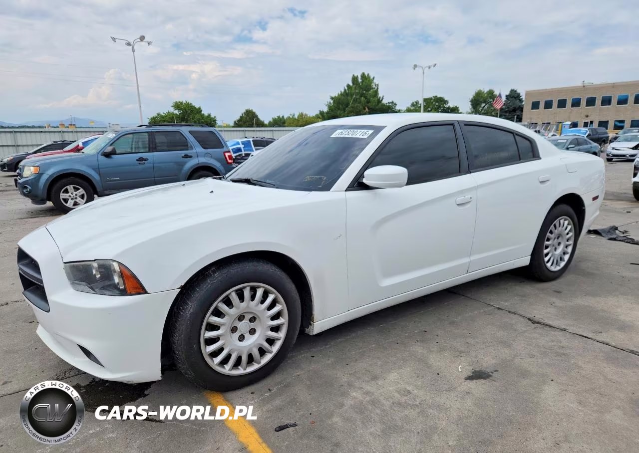 2014 Dodge Charger Police – zdjęcie 1 z 12