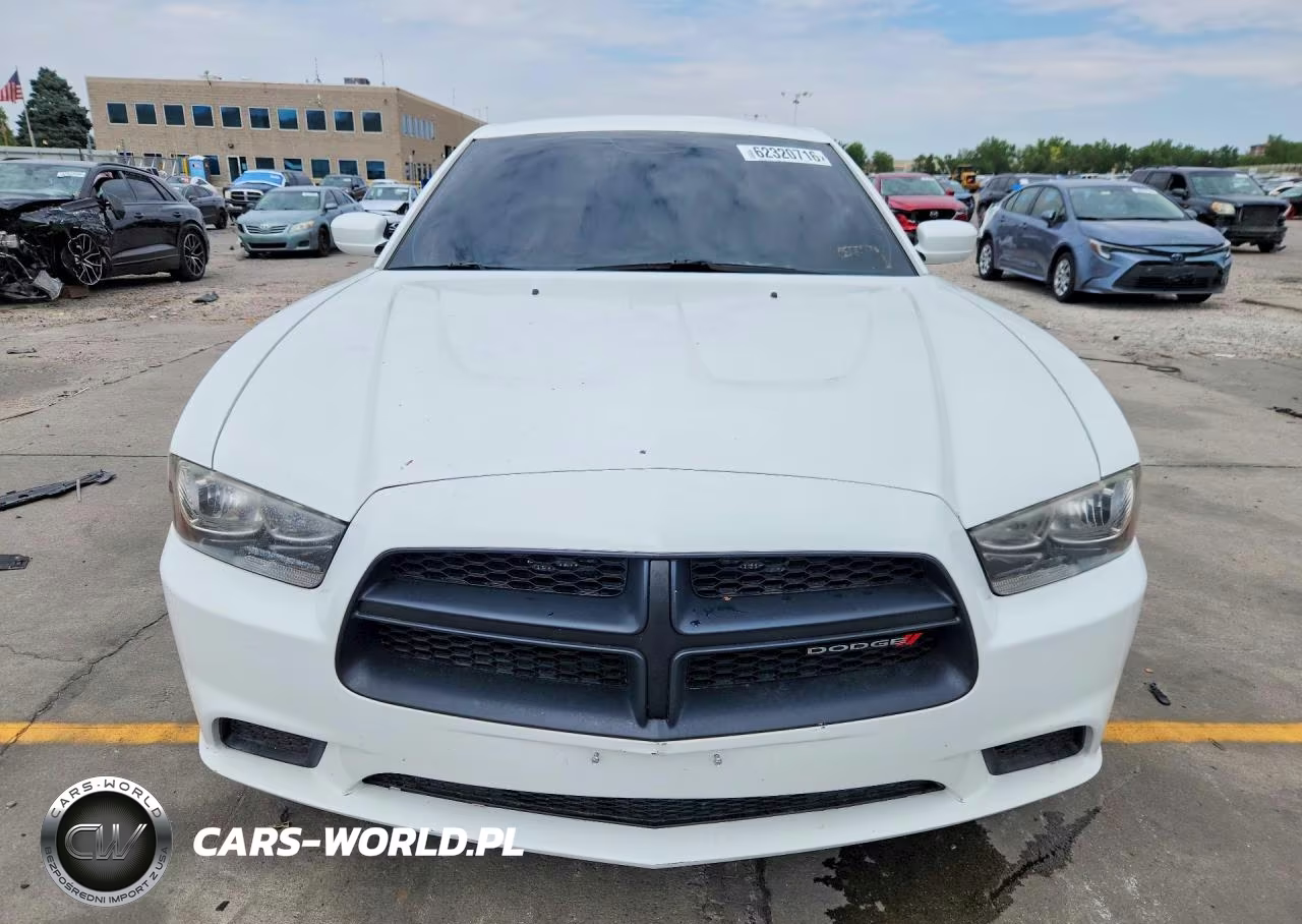 2014 Dodge Charger Police VIN:2C3CDXKT9EH319860 - 5