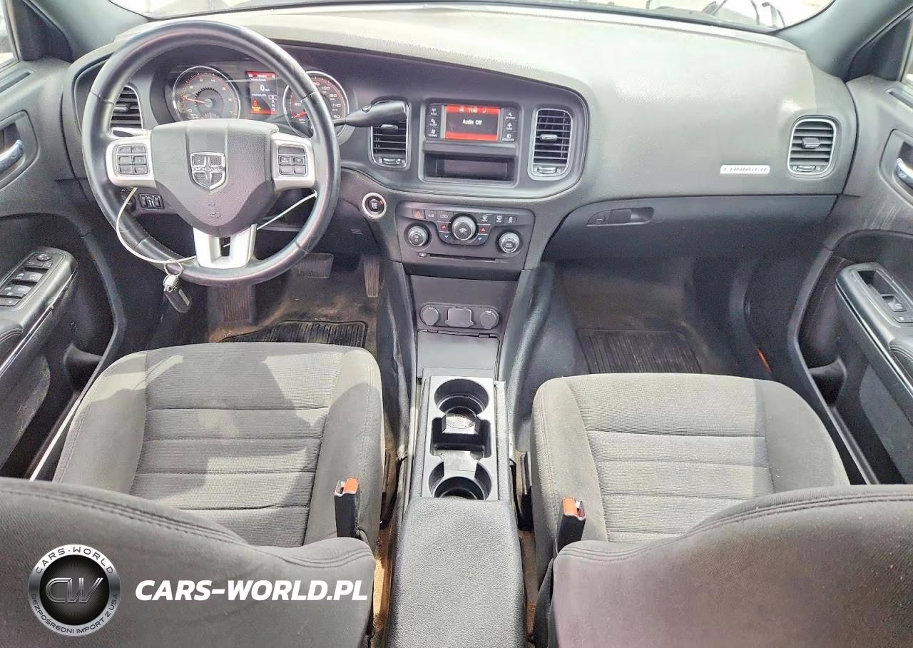 2014 Dodge Charger Police VIN:2C3CDXKT9EH319860 - 8