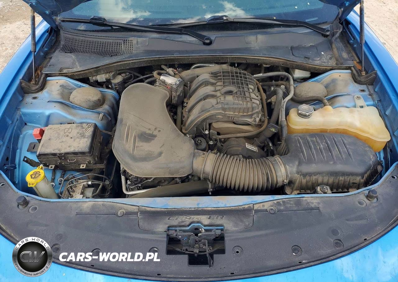 2019 Dodge Charger Sxt VIN:2C3CDXBG1KH712332 - 11