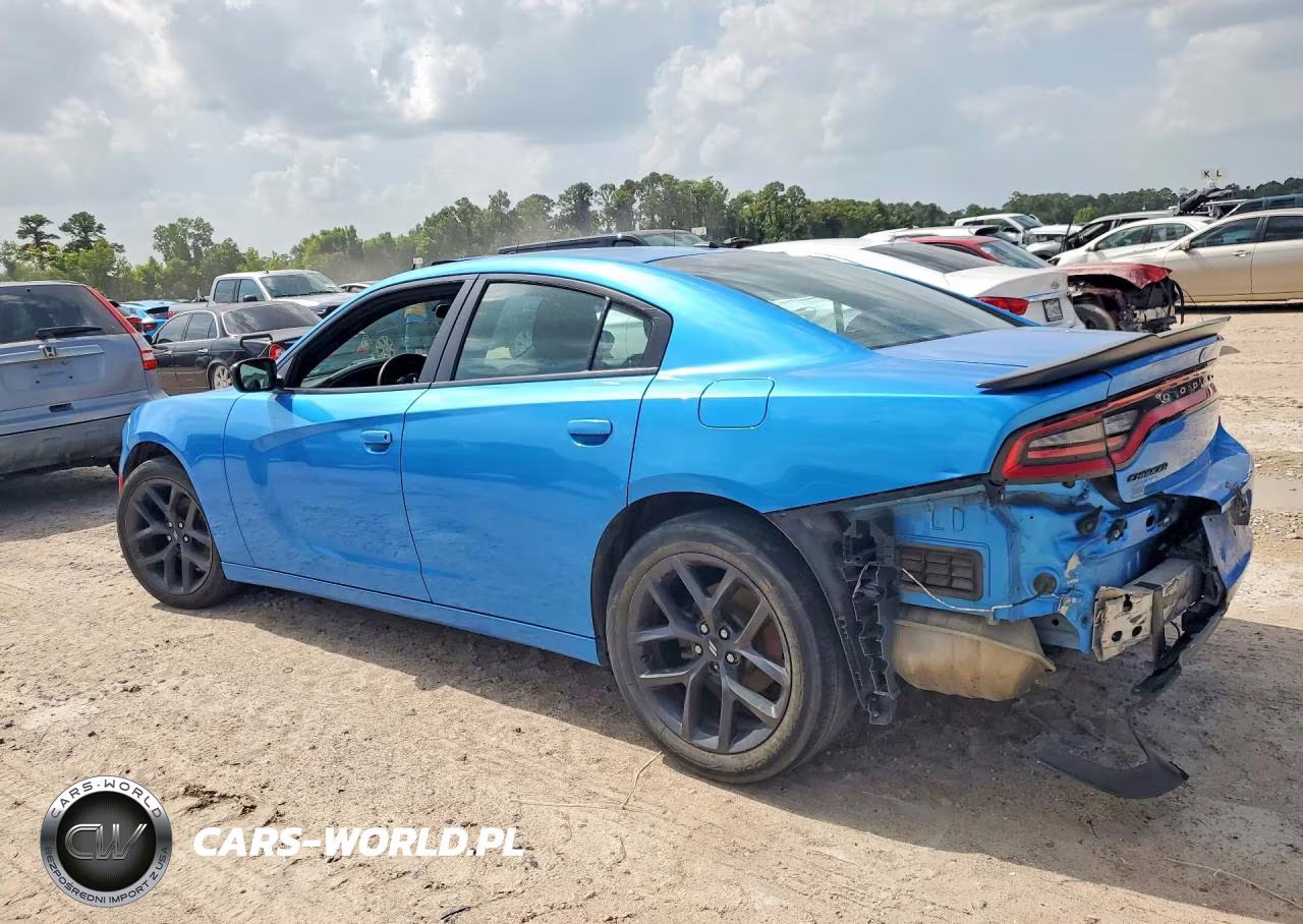 2019 Dodge Charger Sxt VIN:2C3CDXBG1KH712332 - 2