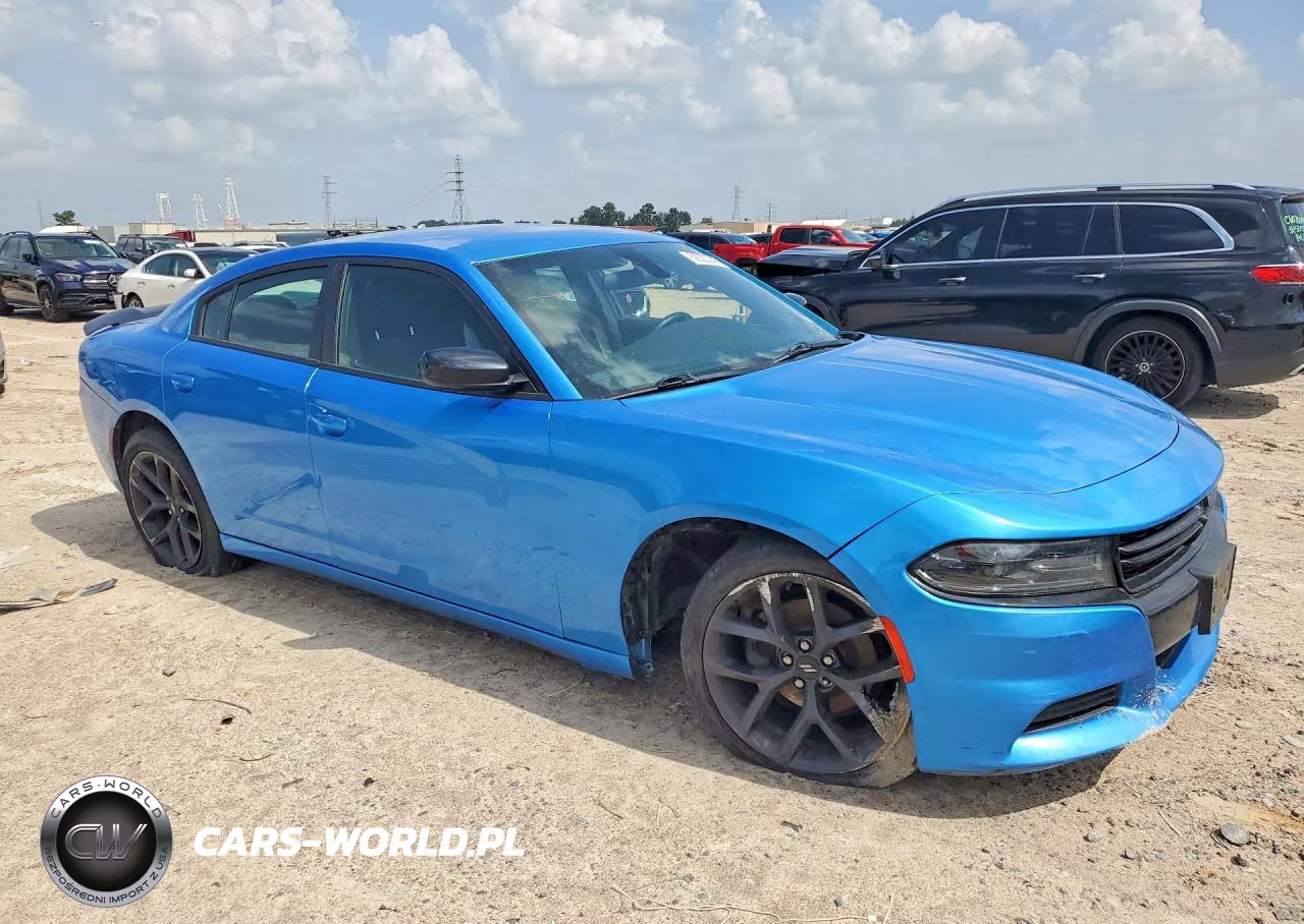 2019 Dodge Charger Sxt VIN:2C3CDXBG1KH712332 - 4