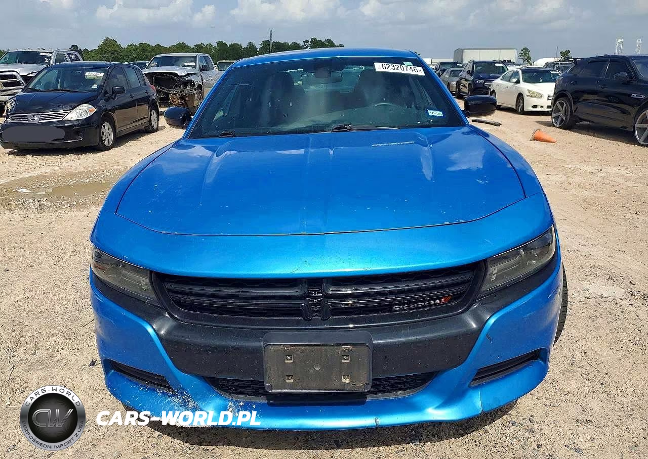 2019 Dodge Charger Sxt VIN:2C3CDXBG1KH712332 - 5