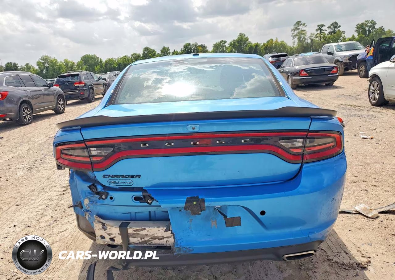 2019 Dodge Charger Sxt VIN:2C3CDXBG1KH712332 - 6