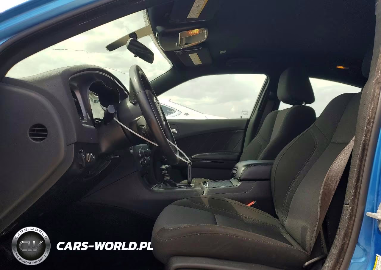 2019 Dodge Charger Sxt VIN:2C3CDXBG1KH712332 - 7