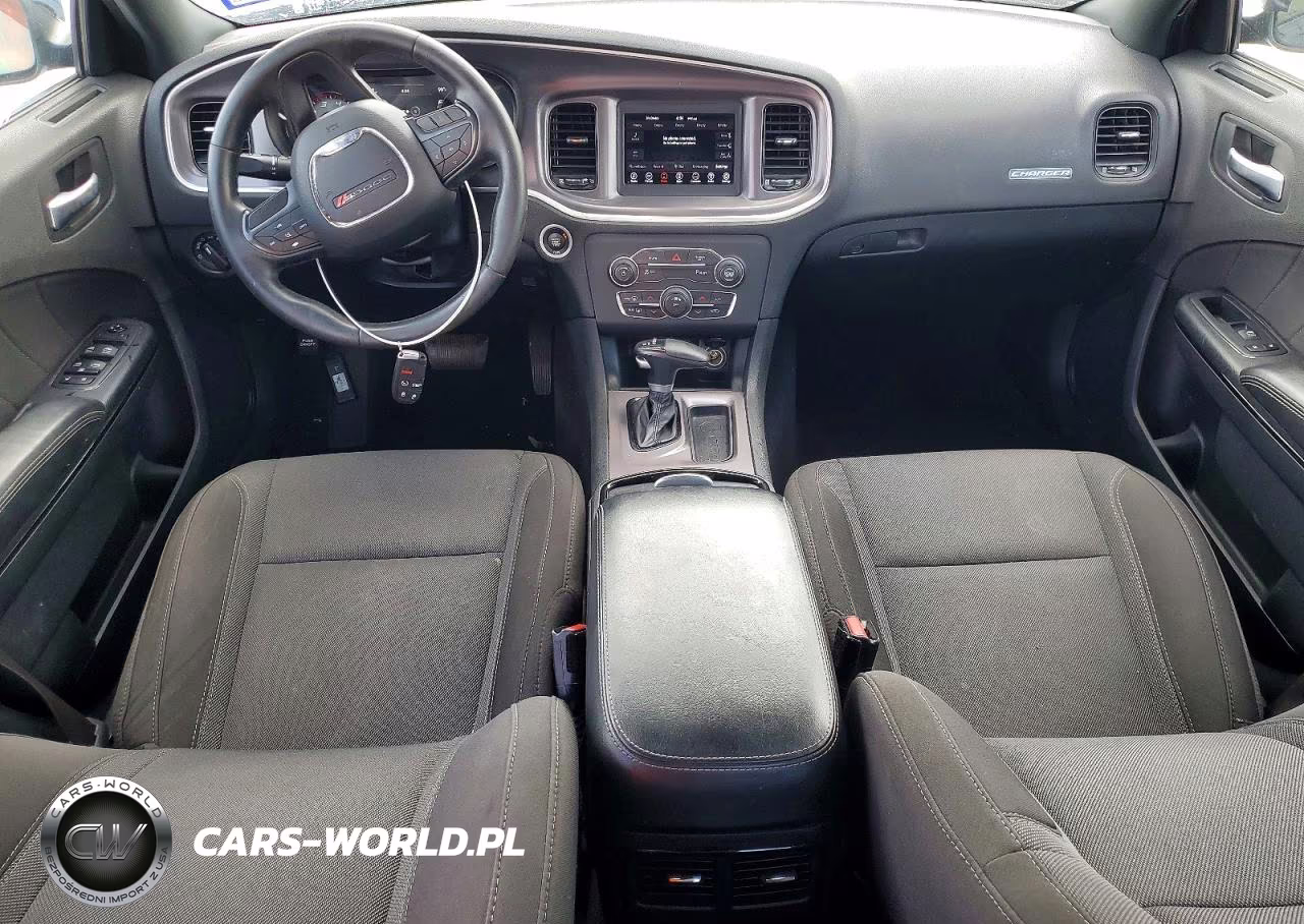 2019 Dodge Charger Sxt VIN:2C3CDXBG1KH712332 - 8