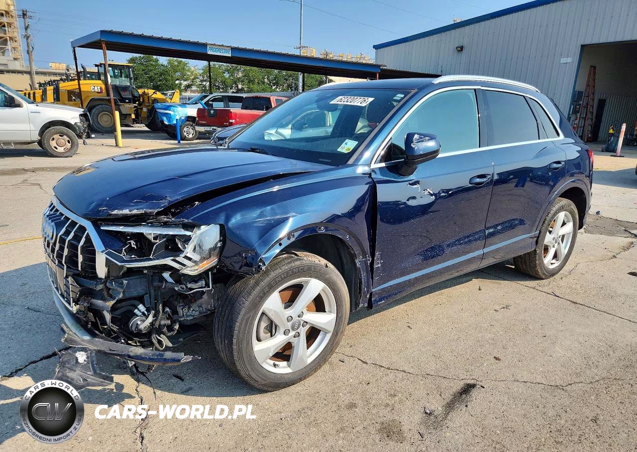 2020 Audi Q3 Premium Plus