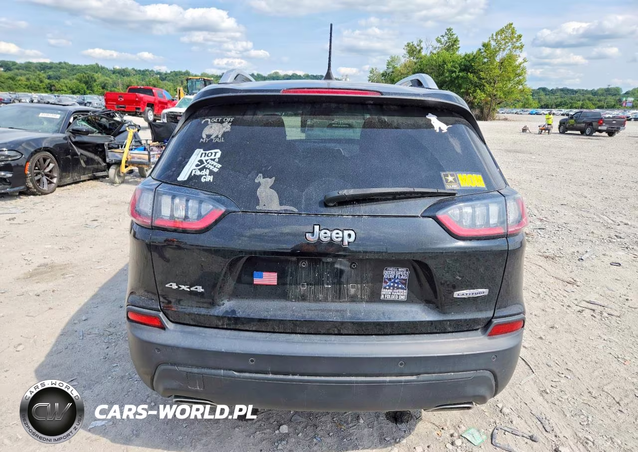 2019 Jeep Cherokee Latitude Plus VIN:1C4PJMLX6KD108257 - 6