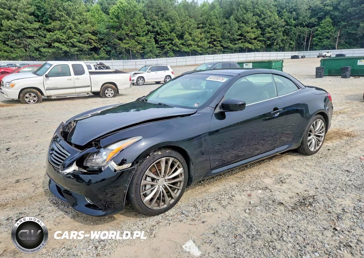 2012 Infiniti G37 Convertible Base – zdjęcie 1 z 12