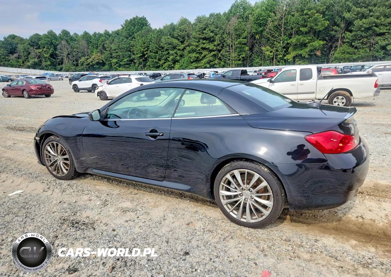 2012 Infiniti G37 Convertible Base VIN:JN1CV6FE6CM203379 - 2