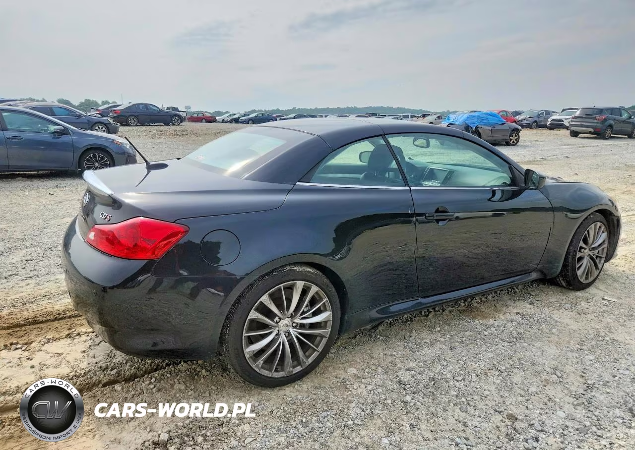 2012 Infiniti G37 Convertible Base VIN:JN1CV6FE6CM203379 - 3