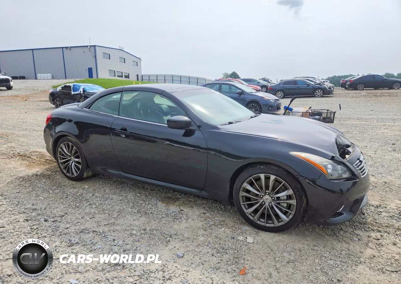 2012 Infiniti G37 Convertible Base VIN:JN1CV6FE6CM203379 - 4