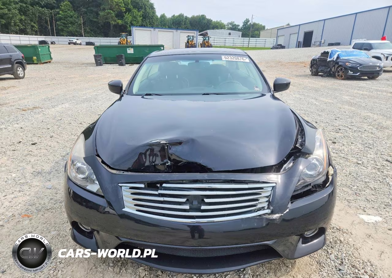 2012 Infiniti G37 Convertible Base VIN:JN1CV6FE6CM203379 - 5