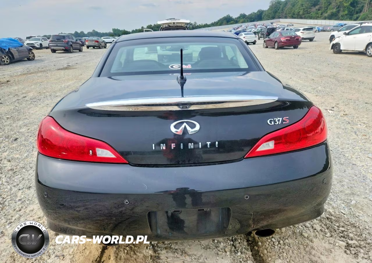 2012 Infiniti G37 Convertible Base VIN:JN1CV6FE6CM203379 - 6