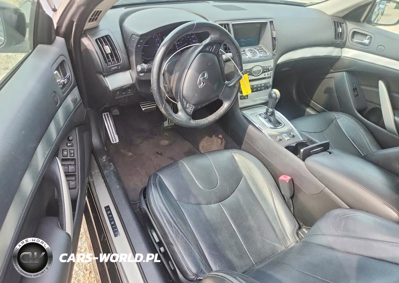 2012 Infiniti G37 Convertible Base VIN:JN1CV6FE6CM203379 - 8