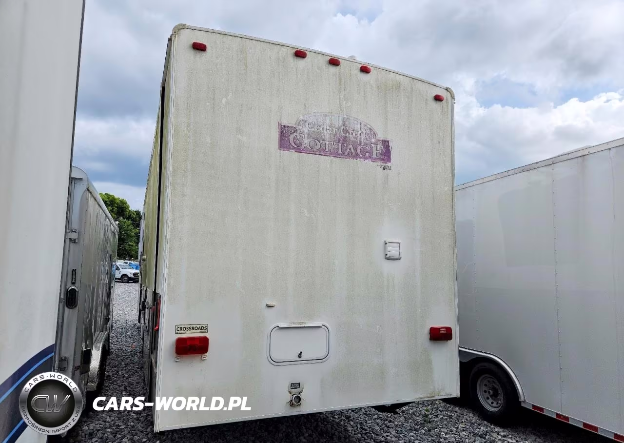 2010 Forest River Cedar Creek Camper VIN:4X4TCRS23AS203178 - 3