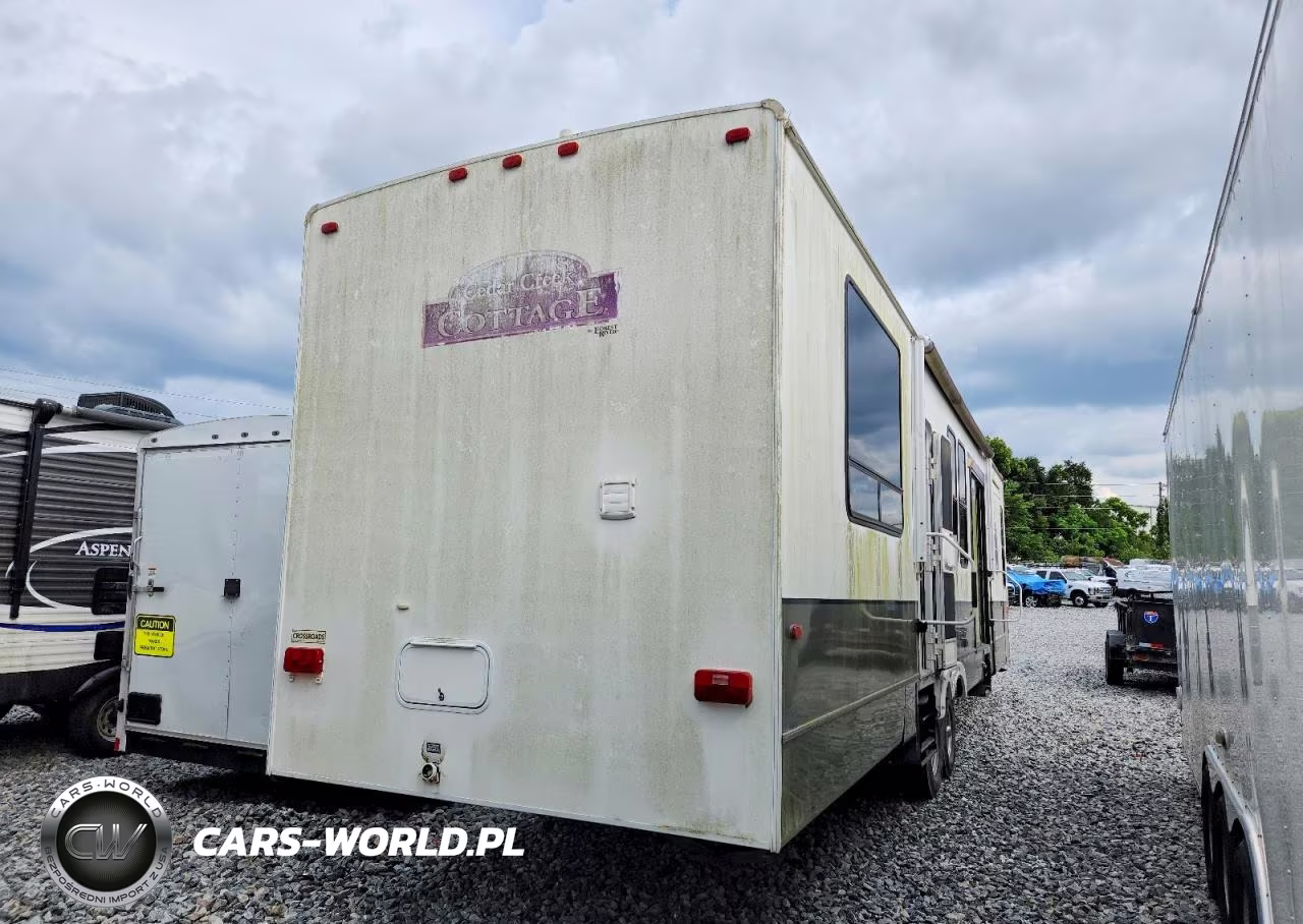 2010 Forest River Cedar Creek Camper VIN:4X4TCRS23AS203178 - 4
