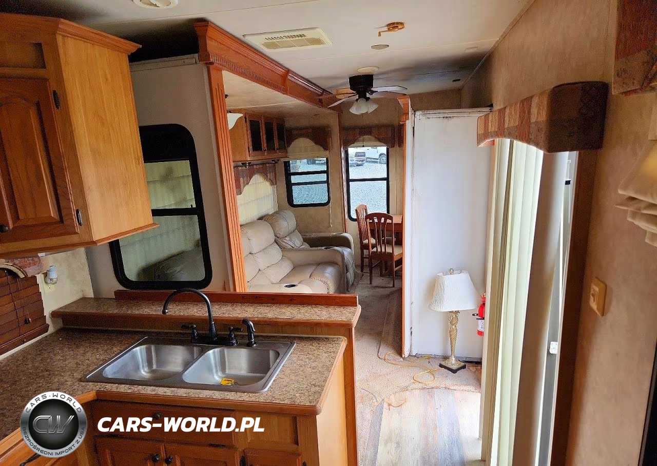 2010 Forest River Cedar Creek Camper VIN:4X4TCRS23AS203178 - 5