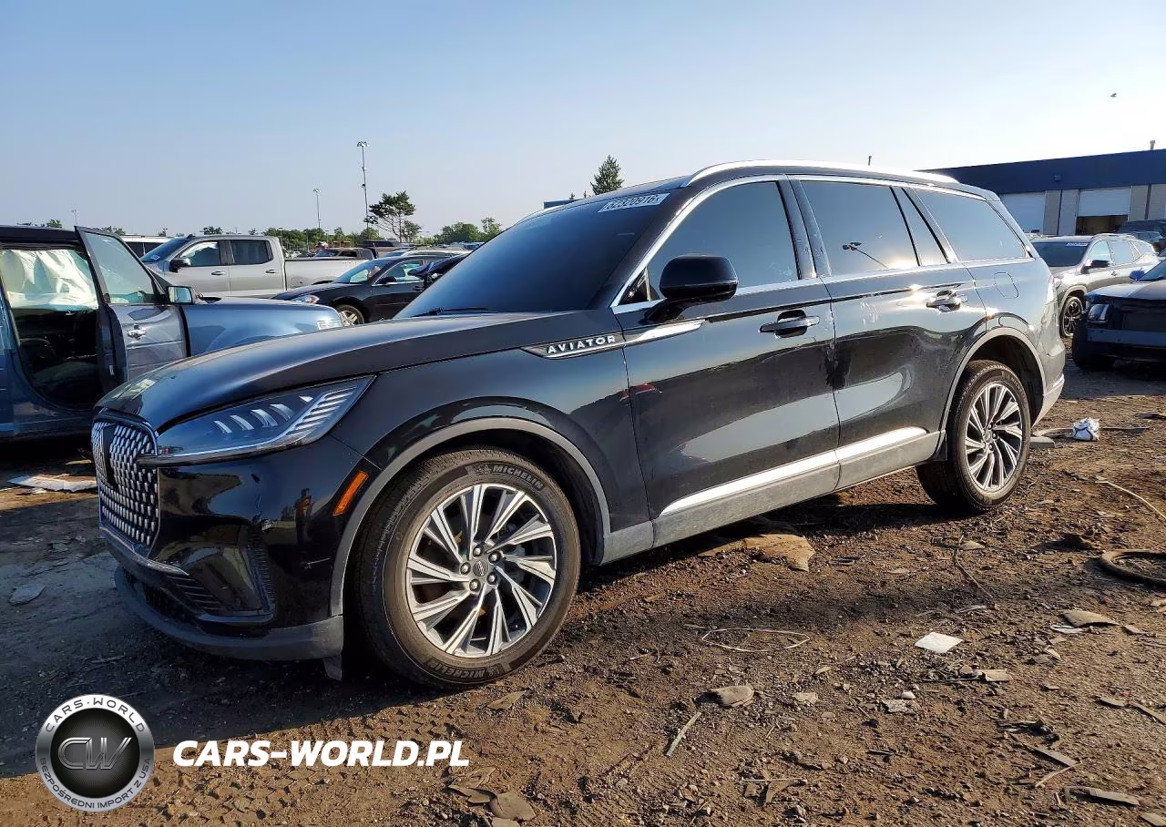 2025 Lincoln Aviator VIN:5LM5J6XC7SGL27651 - 1
