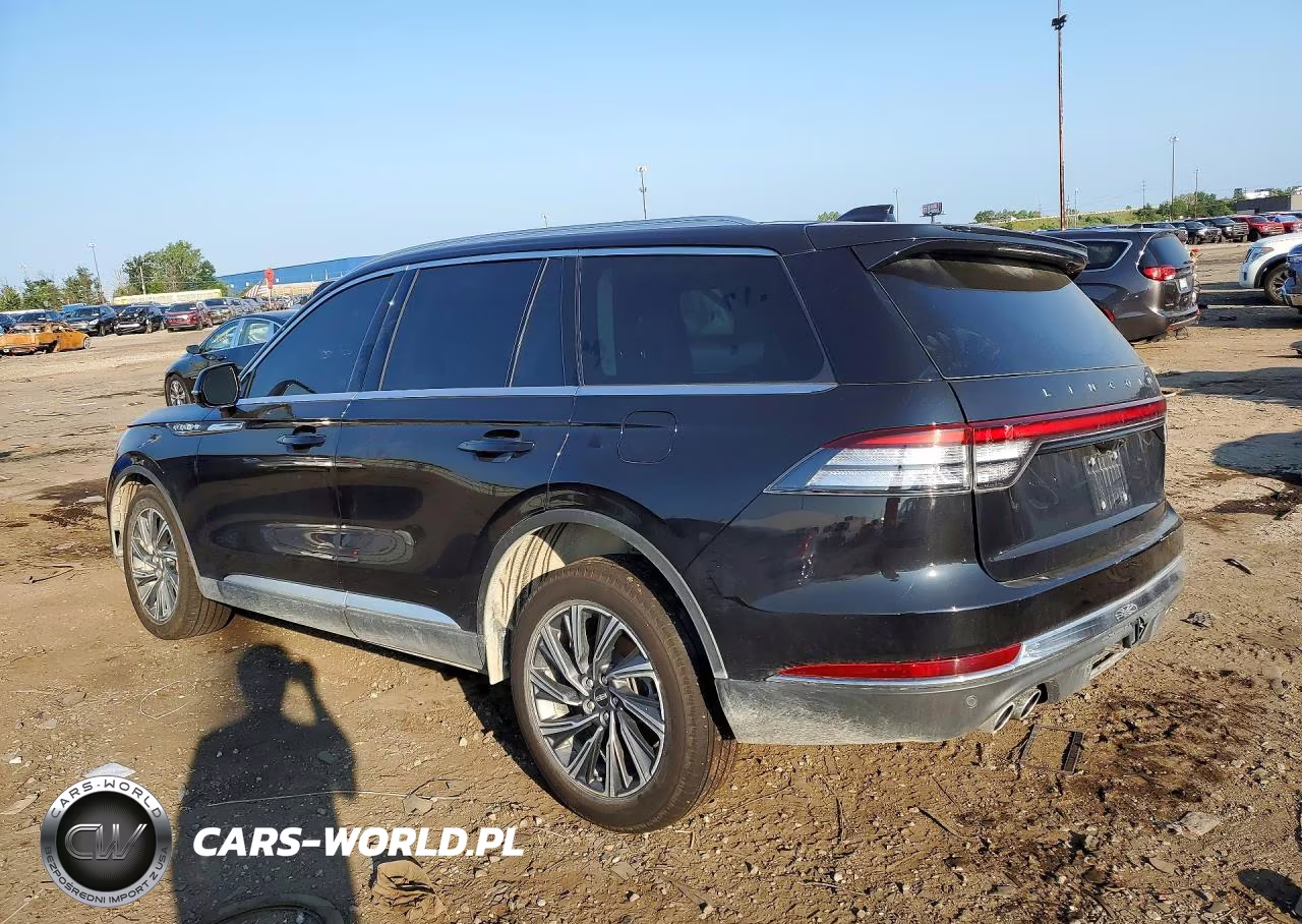 2025 Lincoln Aviator VIN:5LM5J6XC7SGL27651 - 2