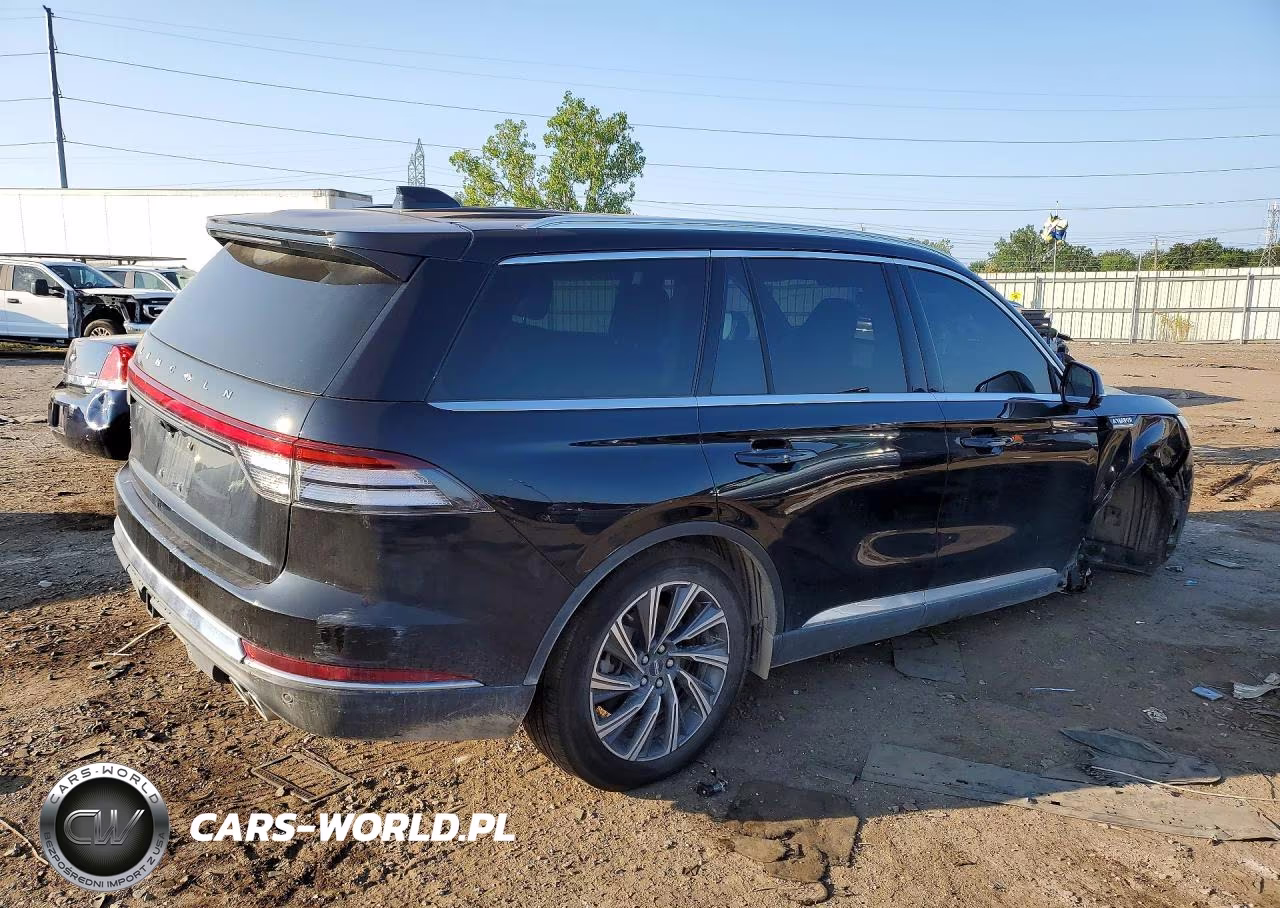 2025 Lincoln Aviator VIN:5LM5J6XC7SGL27651 - 3