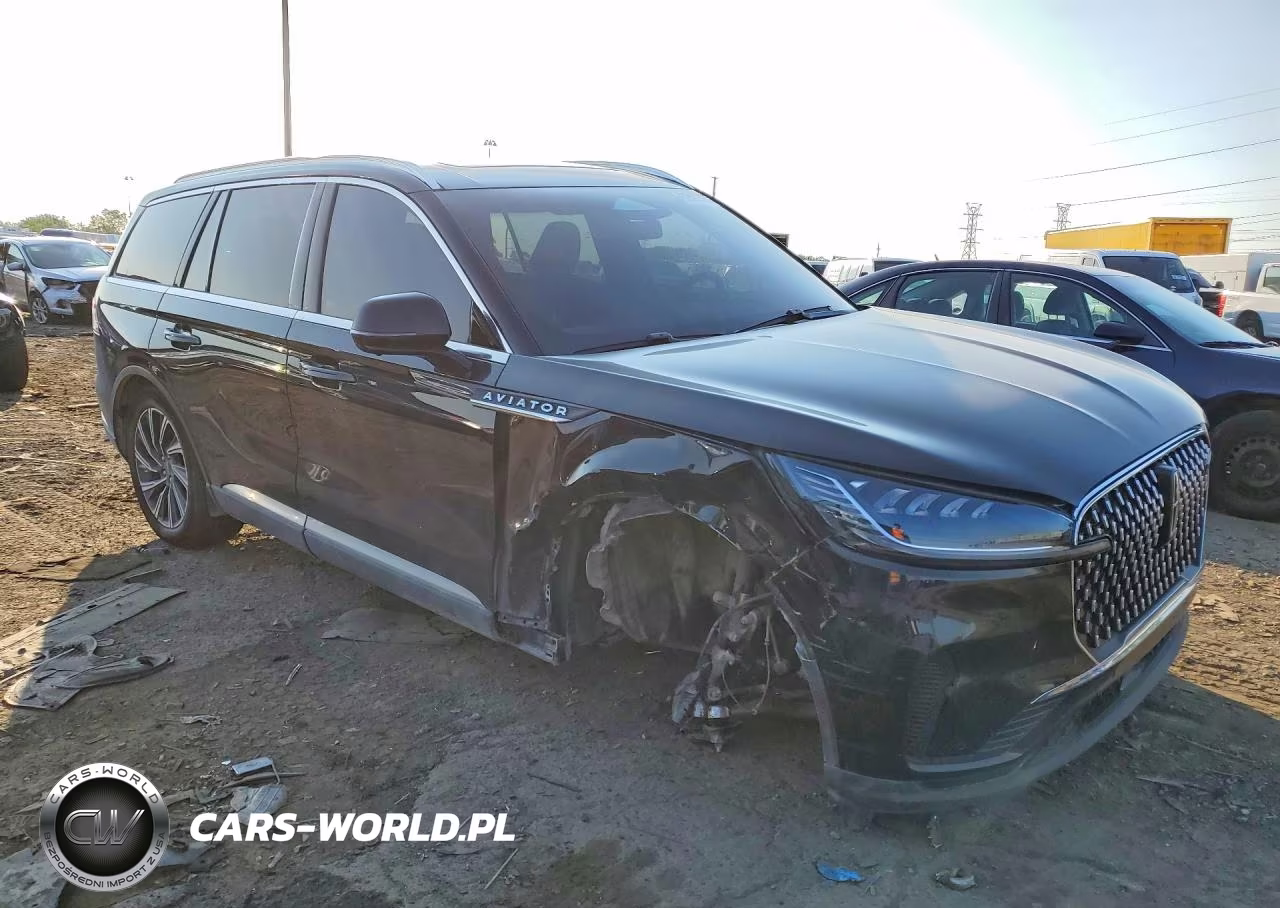 2025 Lincoln Aviator VIN:5LM5J6XC7SGL27651 - 4