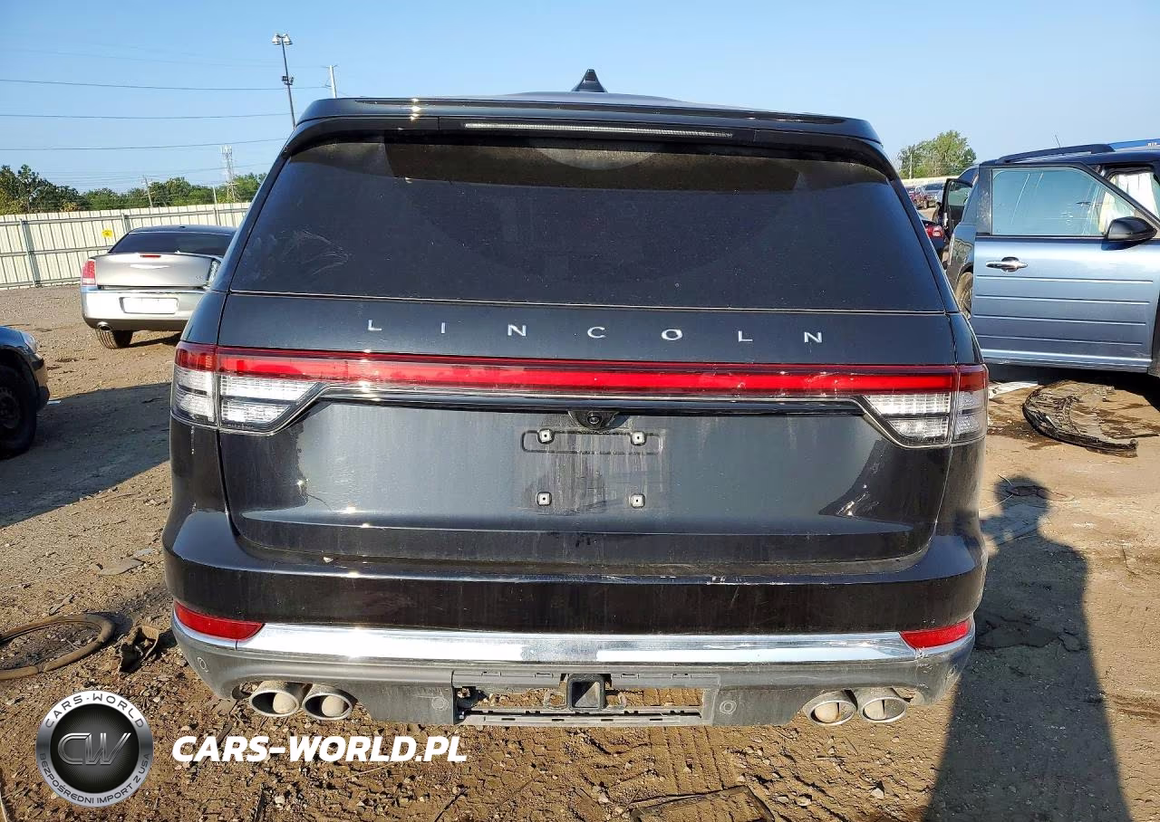 2025 Lincoln Aviator VIN:5LM5J6XC7SGL27651 - 6